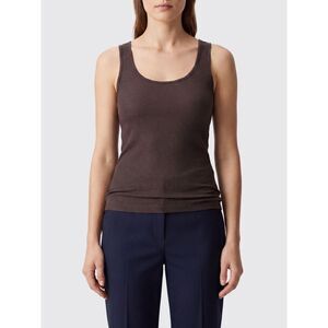 Roberto Collina Top Woman Brown